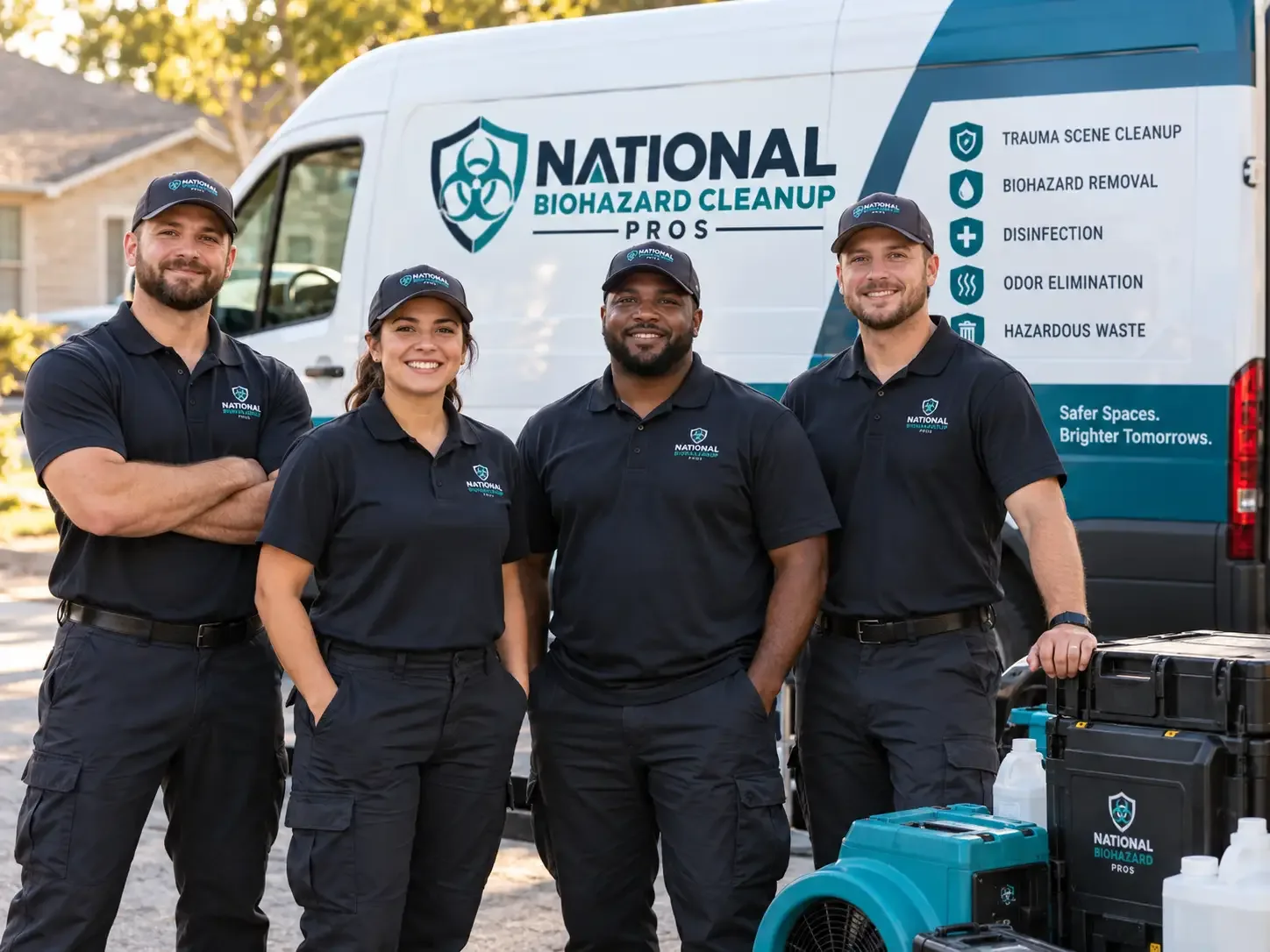 Biohazard Cleanup company in Ventura, CA